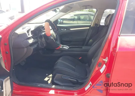 2016 Honda Civic Lx из США, поврежденный, VIN 2HGFC2F50GH561239